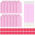 Accessoires peinture diamant 41 pièces – Couleur 41pcs tool pink