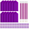 Accessoires peinture diamant 41 pièces – Couleur 41pcs tool purple