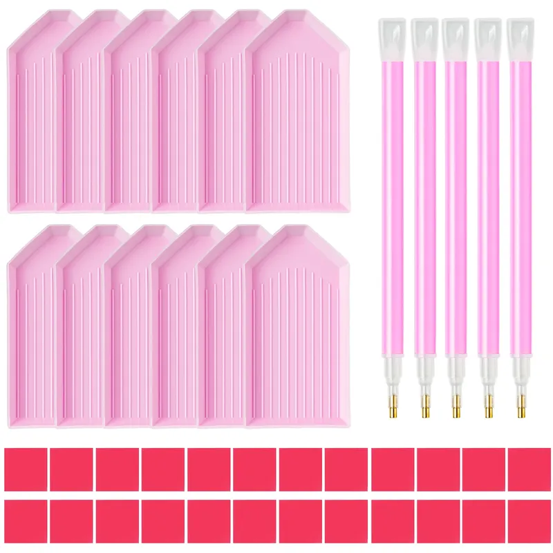 Accessoires peinture diamant 41 pièces