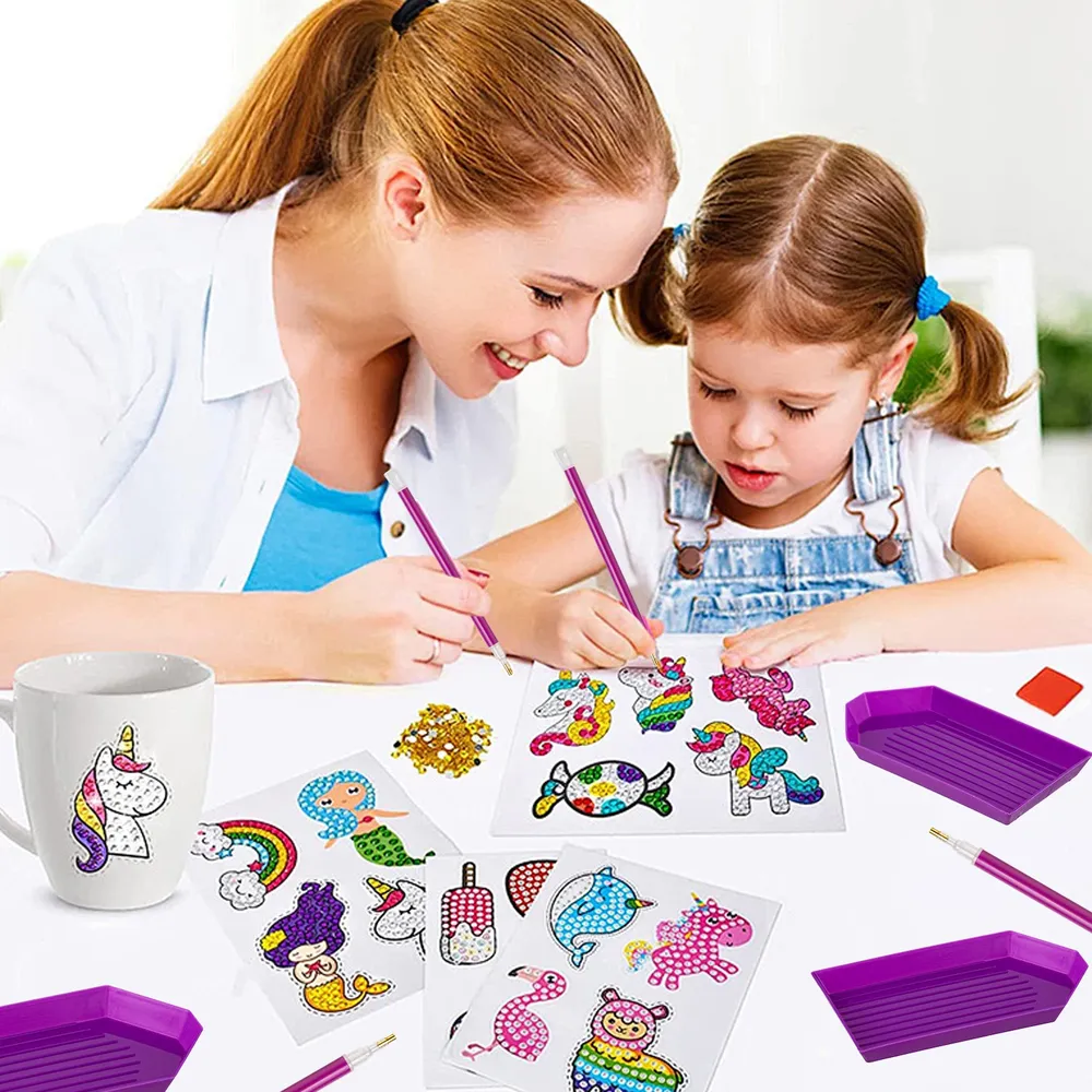 Accessoires peinture diamant 41 pièces