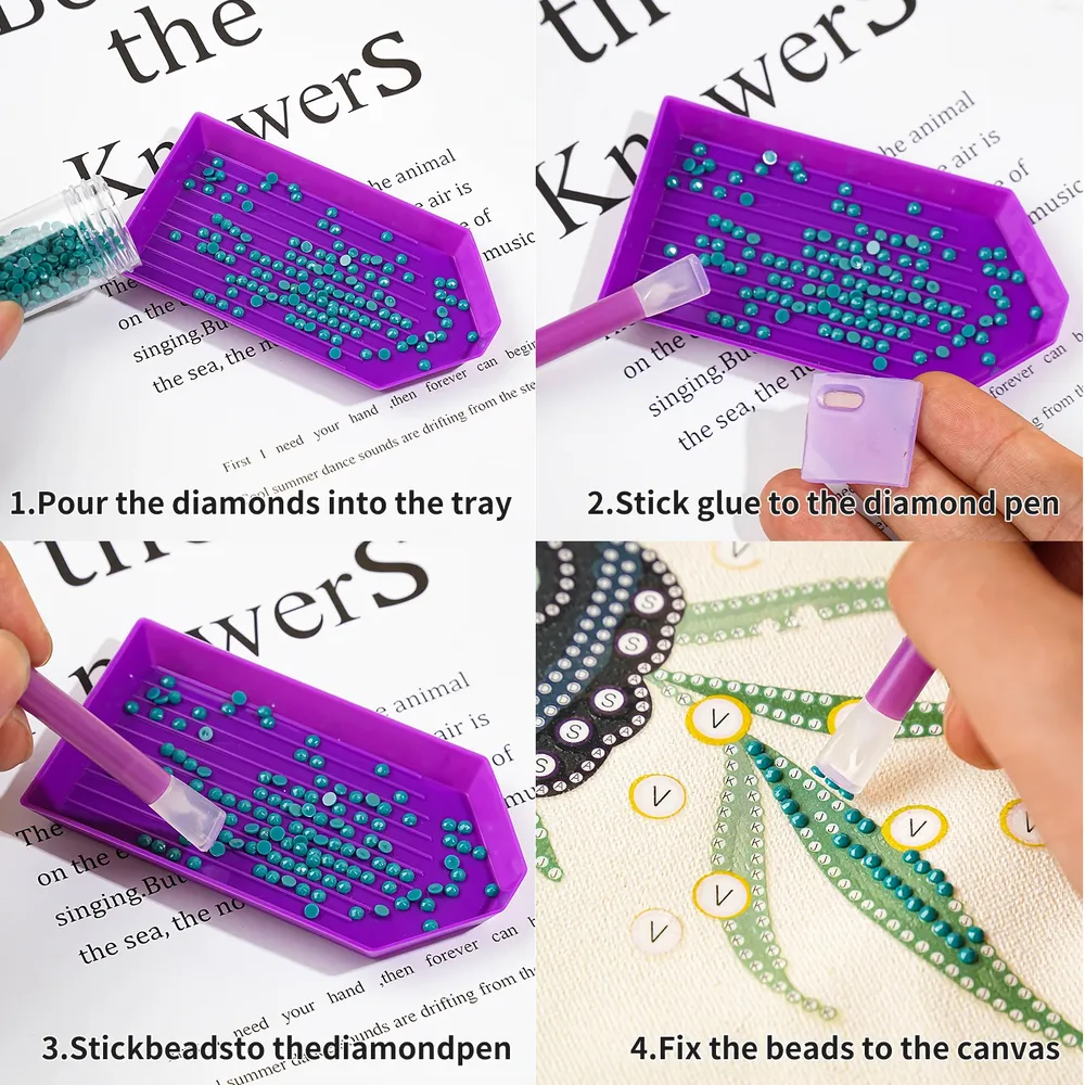 Accessoires peinture diamant 41 pièces