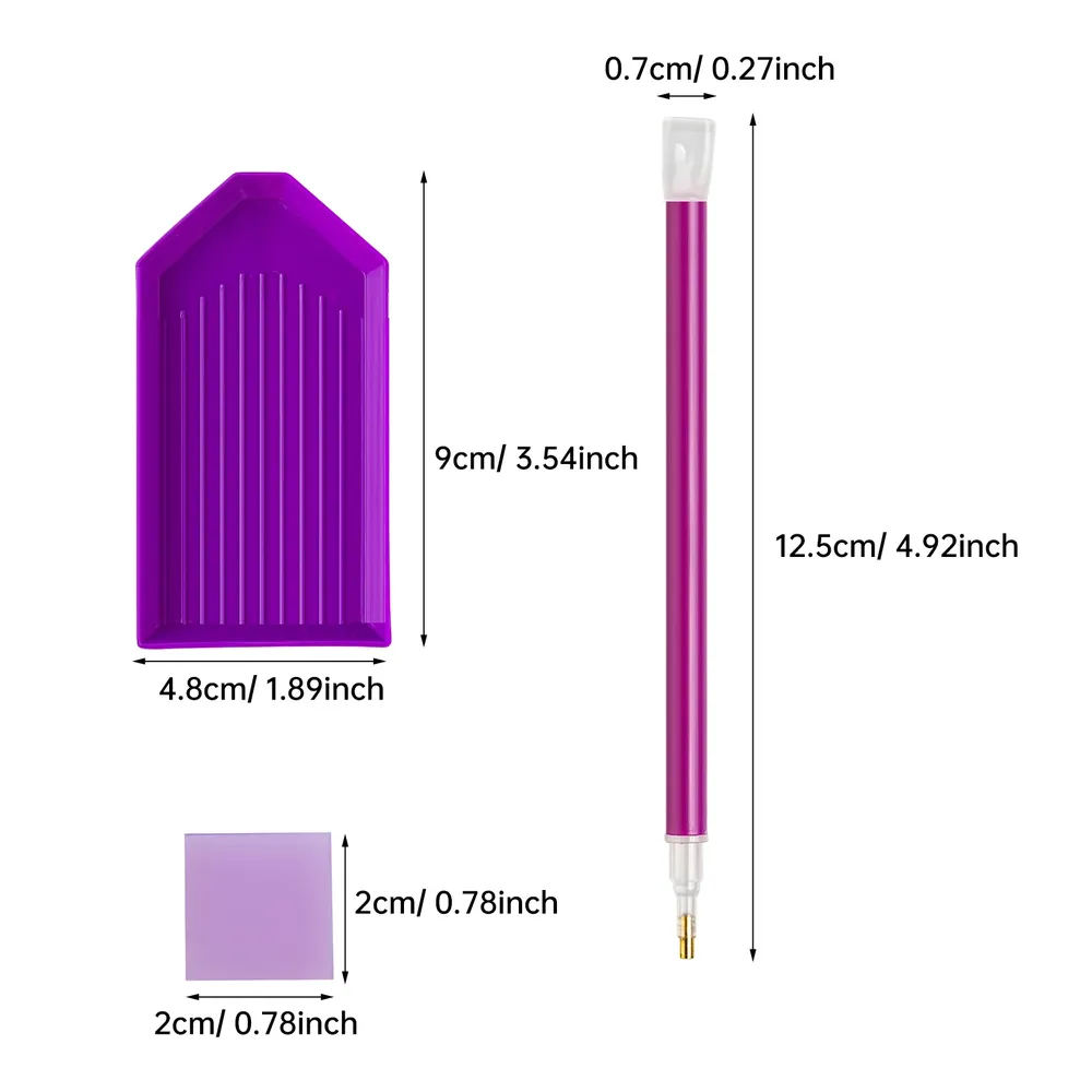 Accessoires peinture diamant 41 pièces