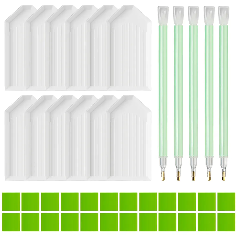 Accessoires peinture diamant 41 pièces
