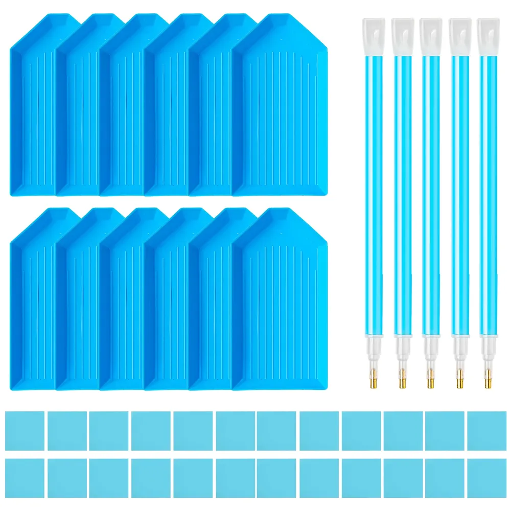 Accessoires peinture diamant 41 pièces