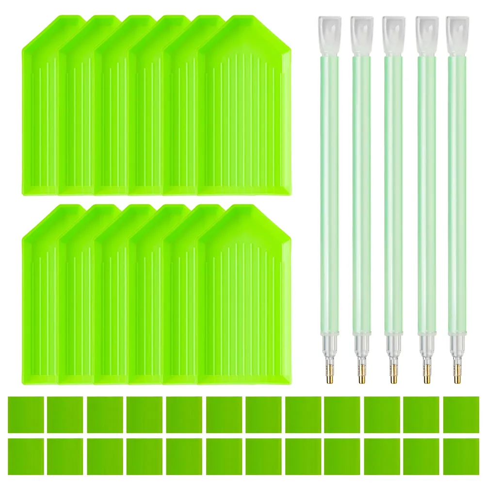 Accessoires peinture diamant 41 pièces