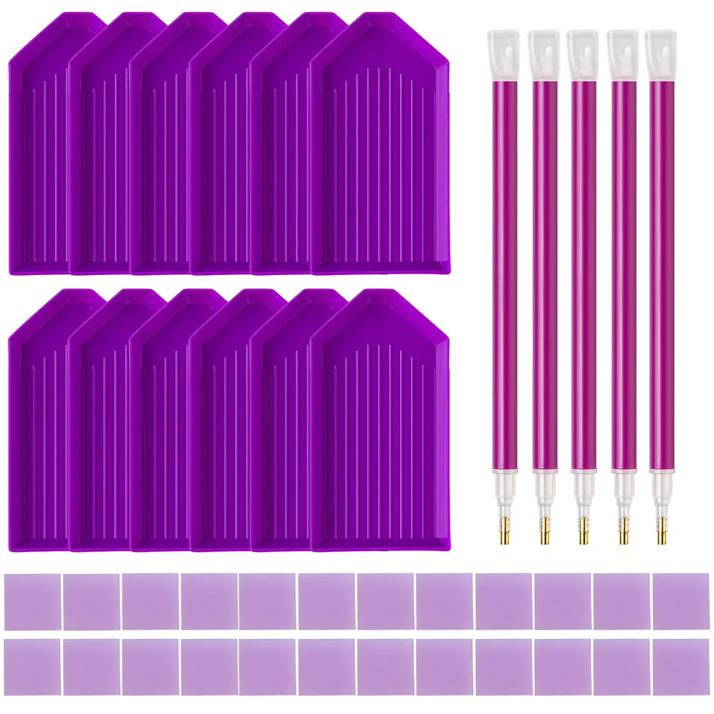 Accessoires peinture diamant 41 pièces