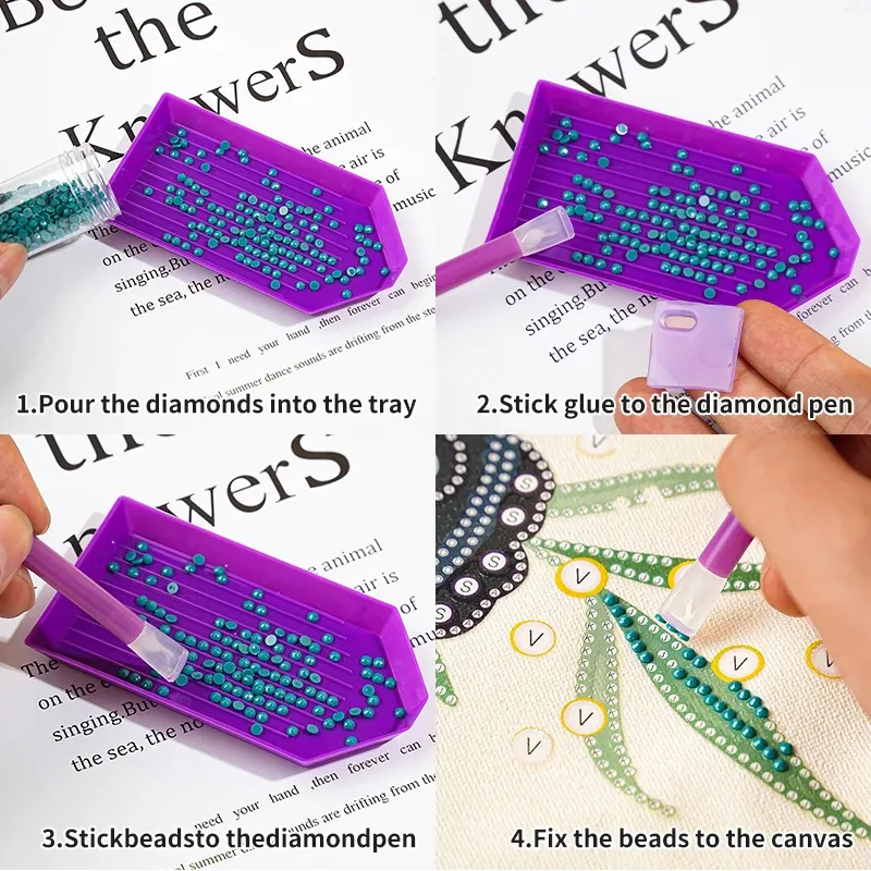 Accessoires peinture diamant 41 pièces