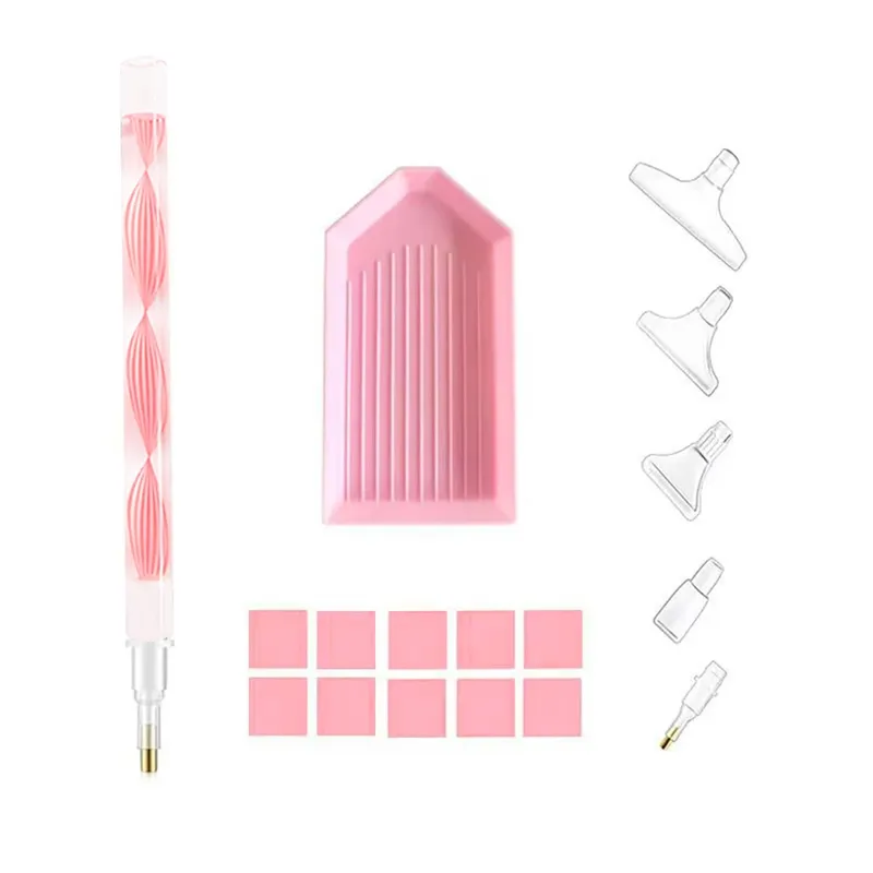 Accessoires peinture diamant plateaux stylos