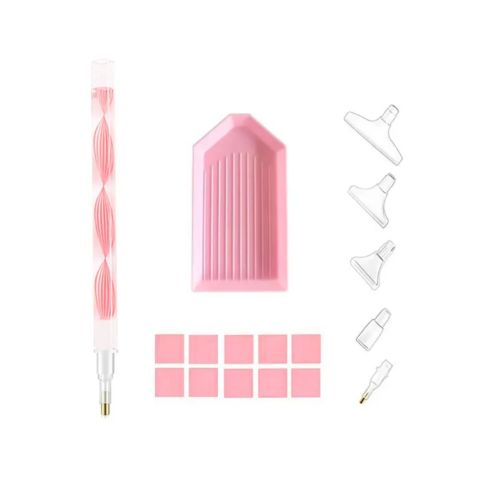 Accessoires peinture diamant plateaux stylos