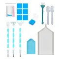 Accessoires peinture diamant plateaux stylos – Couleur QW06