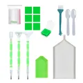 Accessoires peinture diamant plateaux stylos – Couleur QW07