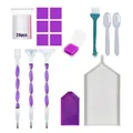 Accessoires peinture diamant plateaux stylos – Couleur QW08