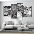 Affiche art abstrait scintillant 20 à 70 cm – 1