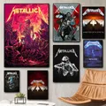 Affiche Metallica peinture diamant 20 à 70 cm – 1