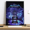 Affiche Metallica peinture diamant 20 à 70 cm – Couleur 25 (25)