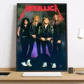 Affiche Metallica peinture diamant 20 à 70 cm – Couleur MULTI (16)