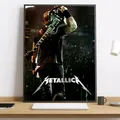 Affiche Metallica peinture diamant 20 à 70 cm – Couleur noir (10)