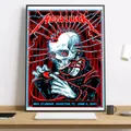 Affiche Metallica peinture diamant 20 à 70 cm – Couleur prune (19)