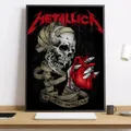 Affiche Metallica peinture diamant 20 à 70 cm – Couleur Transparent (15)