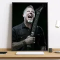Affiche Metallica peinture diamant 20 à 70 cm – Couleur vert clair (11)