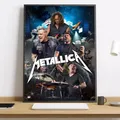 Affiche Metallica peinture diamant 20 à 70 cm – Couleur VIOLETTE/Violet (13)