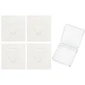Argile peinture diamant – Couleur DClay White x4