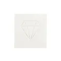 Argile peinture diamant – Couleur Diamond Clay White