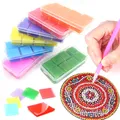 Argile pour peinture diamant 5D multicolore en blocs – 1