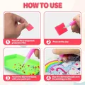 Argile pour peinture diamant 5D multicolore en blocs – 3