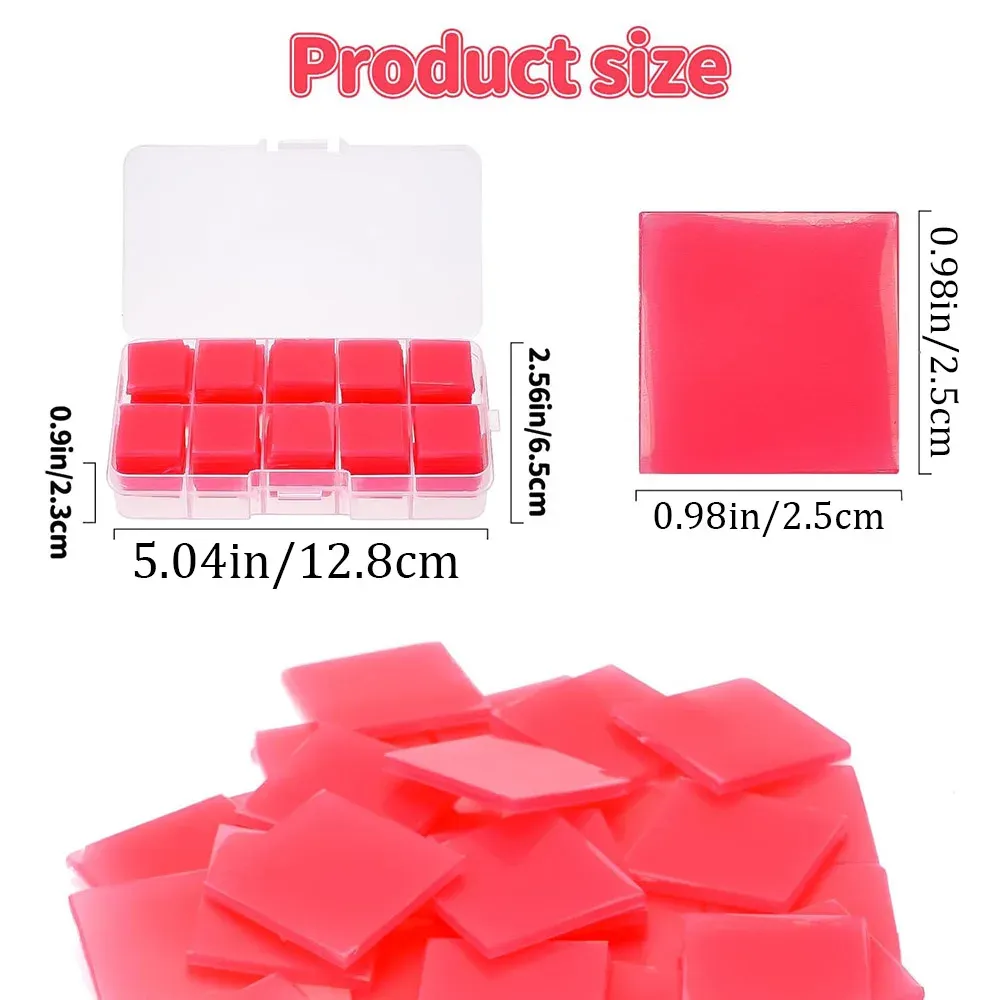 Argile pour peinture diamant 5D multicolore en blocs
