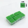 Argile pour peinture diamant 5D multicolore en blocs – Couleur vert
