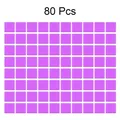 Argile pour peinture diamant lot de 10 à 100 pièces – Couleur 80pcs