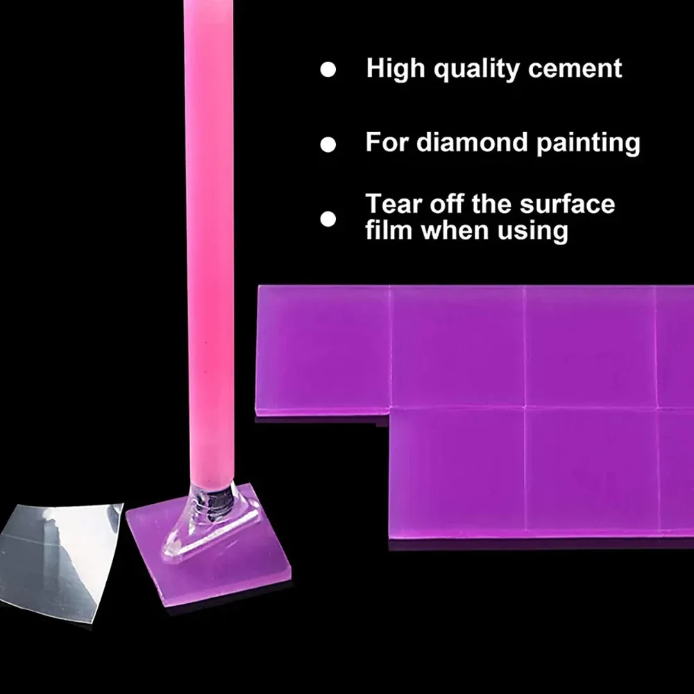 Argile pour peinture diamant lot de 10 à 100 pièces