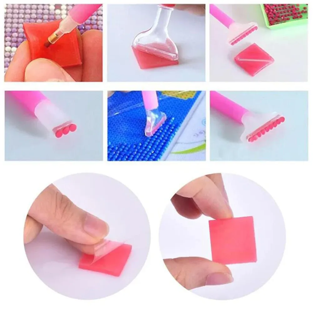 Argile pour peinture diamant lot de 10 à 100 pièces