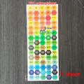 Autocollants classification peinture diamant – Couleur Fuse Beads Label