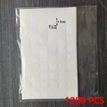 Autocollants classification peinture diamant – Couleur Round 1200PCS