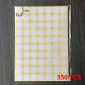 Autocollants classification peinture diamant – Couleur Round HD 350PCS