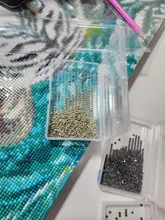 Avis clients – Boîte de rangement 2 en 1 pour peinture diamant