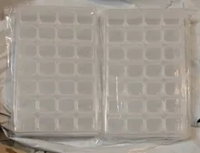 Avis clients – Boîte de rangement plastique 28 à 56 compartiments pour accessoires