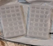 Avis clients – Boîte de rangement plastique 28 à 56 compartiments pour accessoires