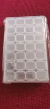 Avis clients – Boîte de rangement plastique 28 à 56 compartiments pour accessoires