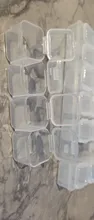 Avis clients – Boîte de rangement plastique à 28 grilles pour bijoux