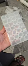 Avis clients – Boîte de rangement plastique à 28 grilles pour bijoux