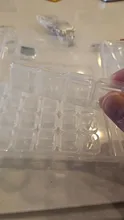 Avis clients – Boîte de rangement plastique à 28 grilles pour bijoux