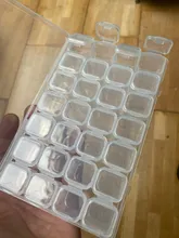 Avis clients – Boîte de rangement plastique à 28 grilles pour bijoux