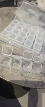 Avis clients – Boîte de rangement plastique à 28 grilles pour bijoux