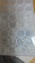 Avis clients – Boîte de rangement plastique à 28 grilles pour bijoux