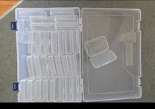 Avis clients – Boîte de rangement plastique pour perles et peinture diamant