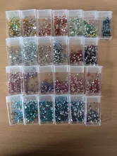 Avis clients – Boîte rangement 28 compartiments réglables pour peinture diamant
