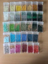 Avis clients – Boîte rangement 28 compartiments réglables pour peinture diamant